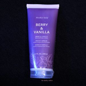 Mary Kay Berry & Vanilla Scented Body Lotion 6.7 Fluid Oz New Factory Sealed